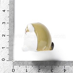 Décoration d'affichage de hamster en résine&nbsp;AJEW-S037-06-04