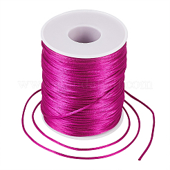 Cordon en nylon satiné à queue de rat&nbsp;X-NWIR-TAC0001-01D