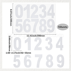 Pegatinas autoadhesivas reflectantes para mascotas&nbsp;STIC-SP0001-23C