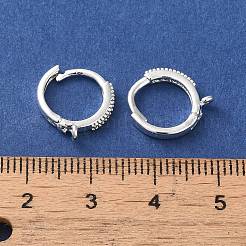 Fornituras de pendiente de latón&nbsp;FIND-Z039-32S