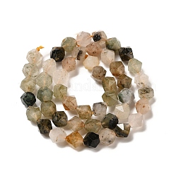 Naturale perle di quarzo rutilato fili&nbsp;G-K382-A02-02