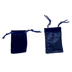 Pochettes rectangle en velours&nbsp;TP-R022-5x7-03