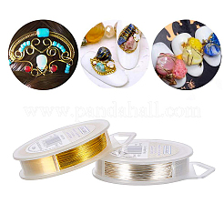 Fil de cuivre rond pour la fabrication de bijoux&nbsp;CWIR-BC0002-09C