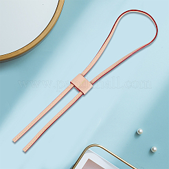 4 cordon de serrage en cuir PU pour sac seau&nbsp;AJEW-CL0001-30B