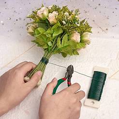 Kit de fabrication de fleurs artificielles décoratives bricolage&nbsp;DIY-SZ0008-63