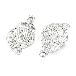 Legierung rhinestone-anhänger&nbsp;FIND-C087-01F-P