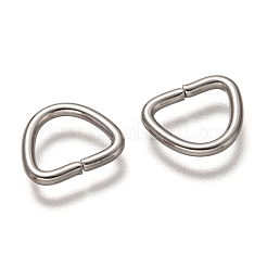 Anlaufgeschützte D-Ringe aus Edelstahl 304&nbsp;X-STAS-H136-0P