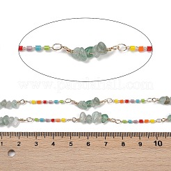 Catene di collegamento in ottone&nbsp;CHC-F019-14G-01