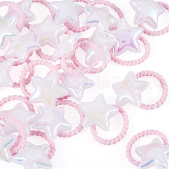 10 accessoire pour cheveux en plastique pour fille&nbsp;OHAR-TAC0011-001B