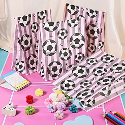 15 sac en papier imprimé football&nbsp;ABAG-TA0002-33A
