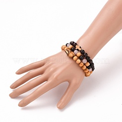 Set di bracciali elasticizzati&nbsp;BJEW-JB05662-02
