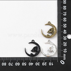 30 Stück 3 Farben Legierungsanhänger&nbsp;PALLOY-CJ0002-33
