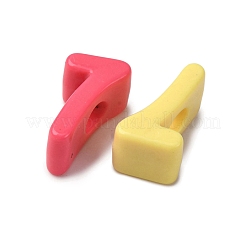Perles européennes en acrylique opaque&nbsp;OACR-S072-04E
