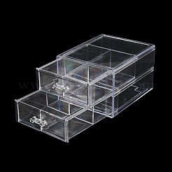 Cassettiere per gioielli in acrilico a 4 griglia&nbsp;CON-K002-01B