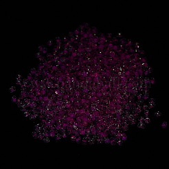 Rocailles lumineuses en verre&nbsp;SEED-A033-07F