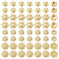 400 pz 4 stili di tappi di perline in lega&nbsp;FIND-TA0009-94G