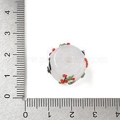 Cuentas irregulares hechas a mano hechas con lampwork&nbsp;LAMP-M025-01A
