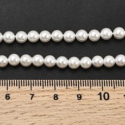Galvanisierte Muschelperlenstränge&nbsp;BSHE-K017-5mm-01