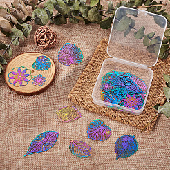 Kit fai da te per realizzare orecchini pendenti&nbsp;DIY-CW0001-07