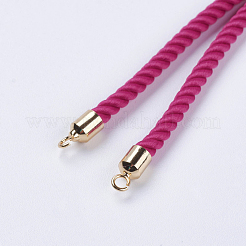 Nylon Twisted Cord Armband machen&nbsp;MAK-F018-16G-RS