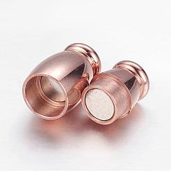 Barile 304 chiusure magnetiche in acciaio inox con estremità incollate&nbsp;STAS-I045-15M