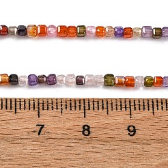 Zirkonia Perlenstränge&nbsp;ZIRC-P109-01A-12