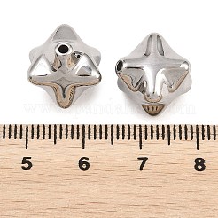 304 Edelstahlperlen&nbsp;STAS-P447-03P