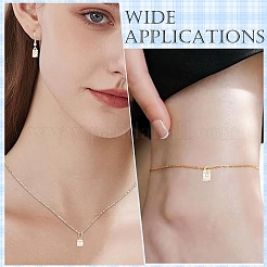 10 pièce 2 styles de breloques en laiton micro pavées en zircone cubique transparente&nbsp;KK-YW0004-36