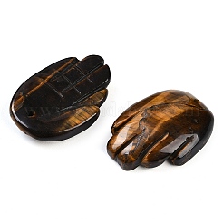 Colgantes de ojo de tigre naturales&nbsp;G-K359-03A