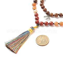 Buddhistische Halskette&nbsp;NJEW-JN03847