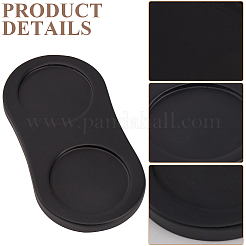 Soporte para molinillo de pimienta de madera&nbsp;WD-XCP0001-04
