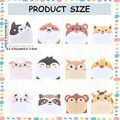 2 ensemble de notes autocollantes mignonnes pour bloc-notes&nbsp;DIY-CP0012-67C