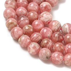 Natürliche argentinien rhodochrosit perlen stränge&nbsp;G-L554-03A-02