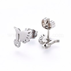 Set di gioielli in acciaio inossidabile 304 anti-ossidazione&nbsp;SJEW-O090-26P