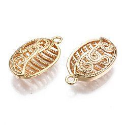 Messing Anhänger & Charms&nbsp;KK-S356-403-NF