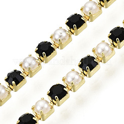 Catene strass in ottone&nbsp;CHC-N017-001A-A15