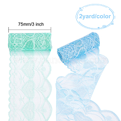 Nicht elastische Spitzenborte&nbsp;OCOR-BC0001-53