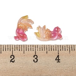 Cabochon luminosi decodificati in resina trasparente&nbsp;RESI-D013-16D