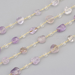 Handgemachte natürliche Amethyst Perlenketten&nbsp;CHC-I031-11B
