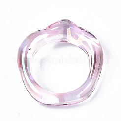 Transparente Harzfingerringe&nbsp;LS-RJEW-T013-001-E03