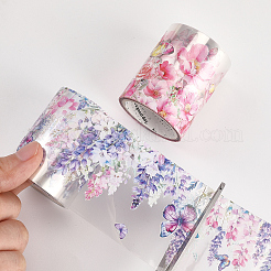 5 Rolle 5 Farben selbstklebende Haustier-Dekoraufkleber aus Papier&nbsp;DIY-CP0012-92