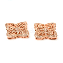 Support à fleurs en filigrane&nbsp;ZIRC-L034-03RG-FF