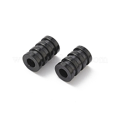 Placcatura ionica (ip) perle di tubo in acciaio inossidabile 304&nbsp;STAS-WH0055-03EB