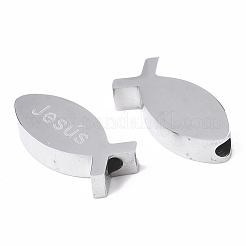 Anlaufgeschützte Perlen aus Edelstahl 304&nbsp;LS-STAS-S079-185P