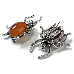 Broche araignée en alliage&nbsp;JEWB-C026-03A-AS