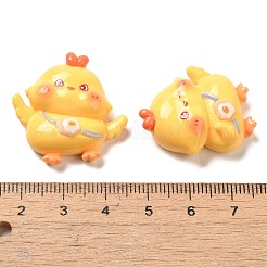 Cabochon decoden in resina opaca&nbsp;RESI-R448-08