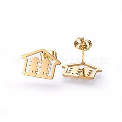 Juegos de joyas de acero inoxidable 304&nbsp;SJEW-H138-06G