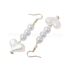 Orecchini pendenti in acrilico&nbsp;EJEW-JE05913-02