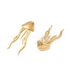 Ohrstecker aus 304 Edelstahl für Damen&nbsp;EJEW-Z047-01G