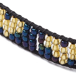 Bracelets faits main en perles de verre pour femmes&nbsp;BJEW-MZ00157-02